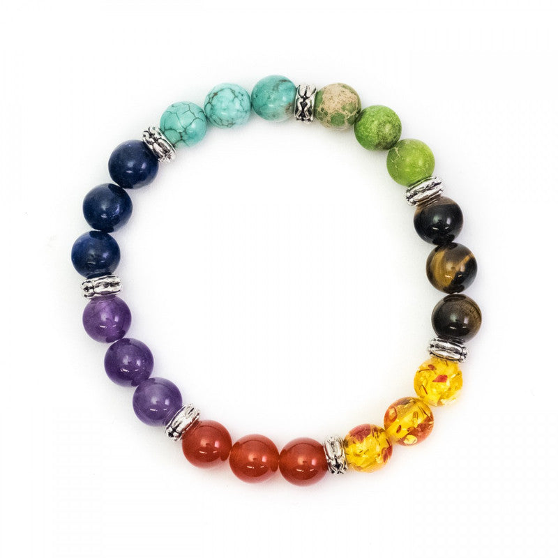 Chakra Bracelet - Mixed Beads