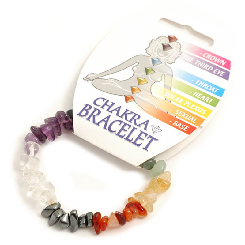 Chakra Chip Bracelet