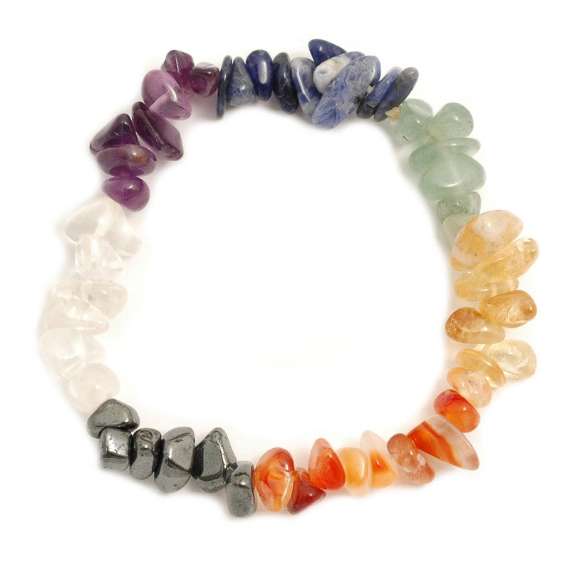 Chakra Chip Bracelet