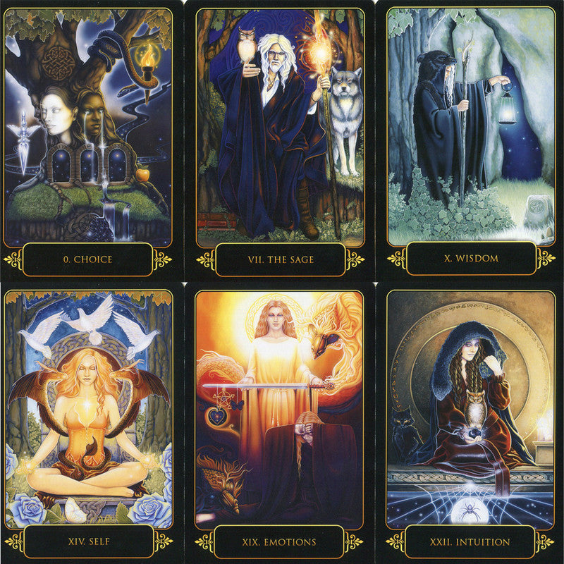 Dreams of Gaia Tarot -