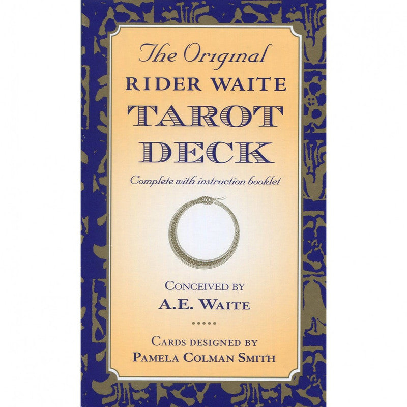 Original Rider Waite Tarot Deck